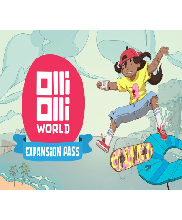 OlliOlli World - Expansion Pass DLC Steam Key EUROPE